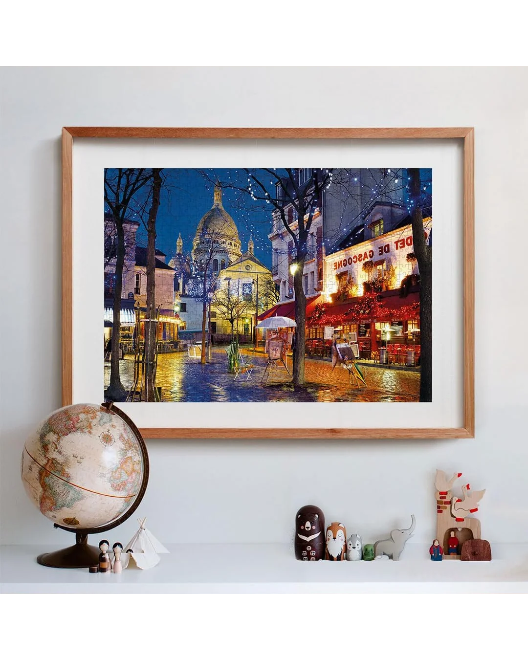 Clementoni Paris Montmartre 1500-Piece Jigsaw Puzzle-4