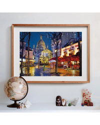 Clementoni Paris Montmartre 1500-Piece Jigsaw Puzzle-4