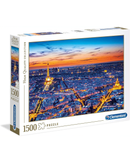 Clementoni Paris View 1500-Piece Jigsaw Puzzle