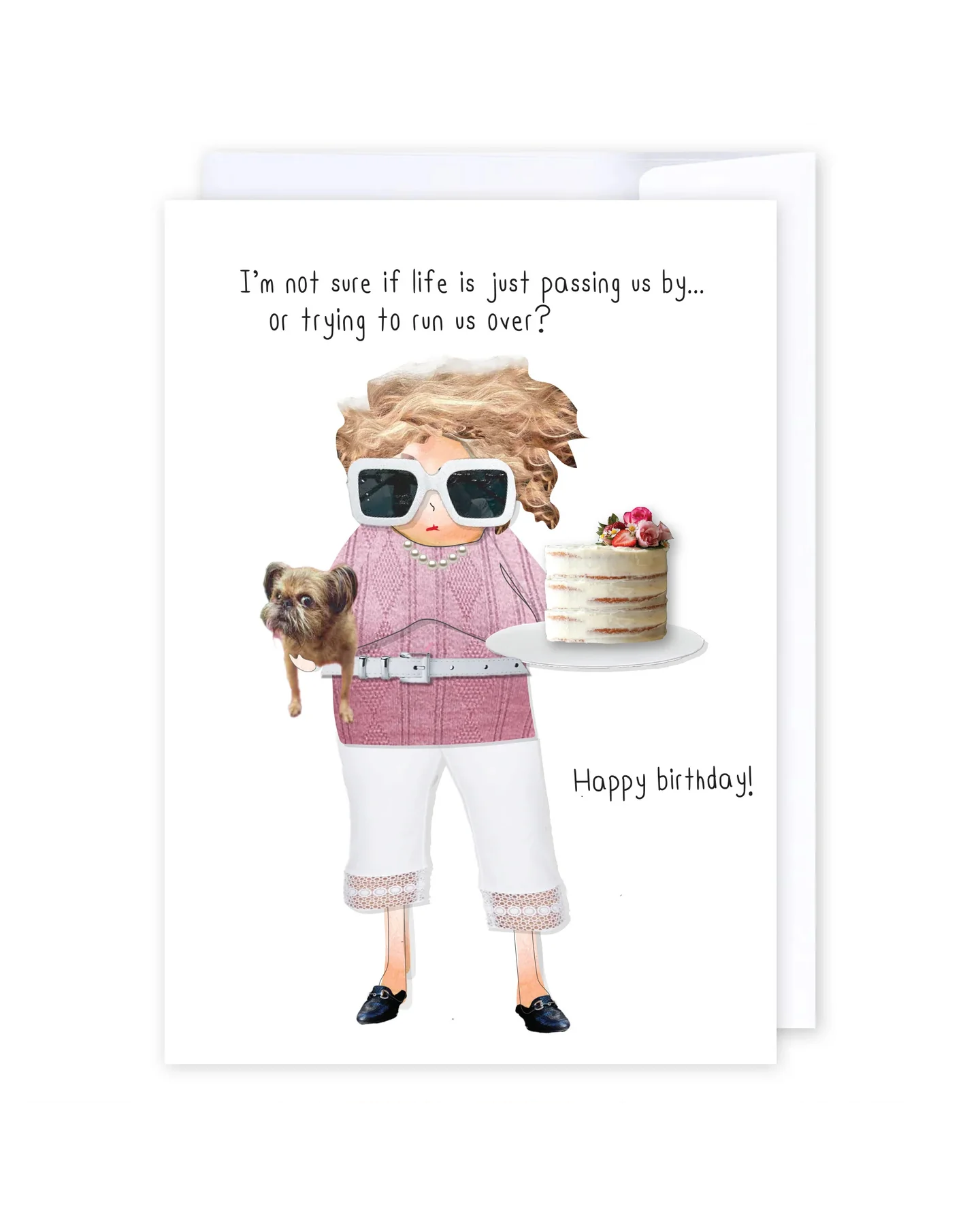 Pass us by Greeting Cards