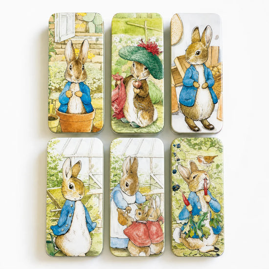 Peter Rabbit Mini Slider Tin – Assorted Design