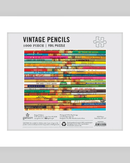 Galison Phat Dog Vintage Pencils 1000-Piece Jigsaw Puzzle-3