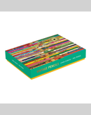 Galison Phat Dog Vintage Pencils 1000-Piece Jigsaw Puzzle-4