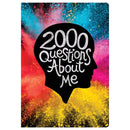 Piccadilly 2000 Questions About Me Guided Journal