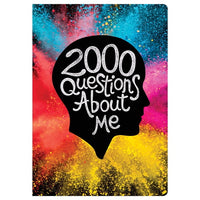 Piccadilly 2000 Questions About Me Guided Journal