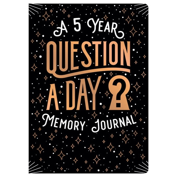 Piccadilly Question A Day - 5 Year Memory Journal