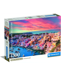 Clementoni Picturesque Procida Island 1500-Piece Jigsaw Puzzle
