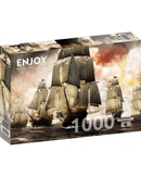Enjoy Puzzle Pirates Victory 1000-Piece Jigsaw Puzzle