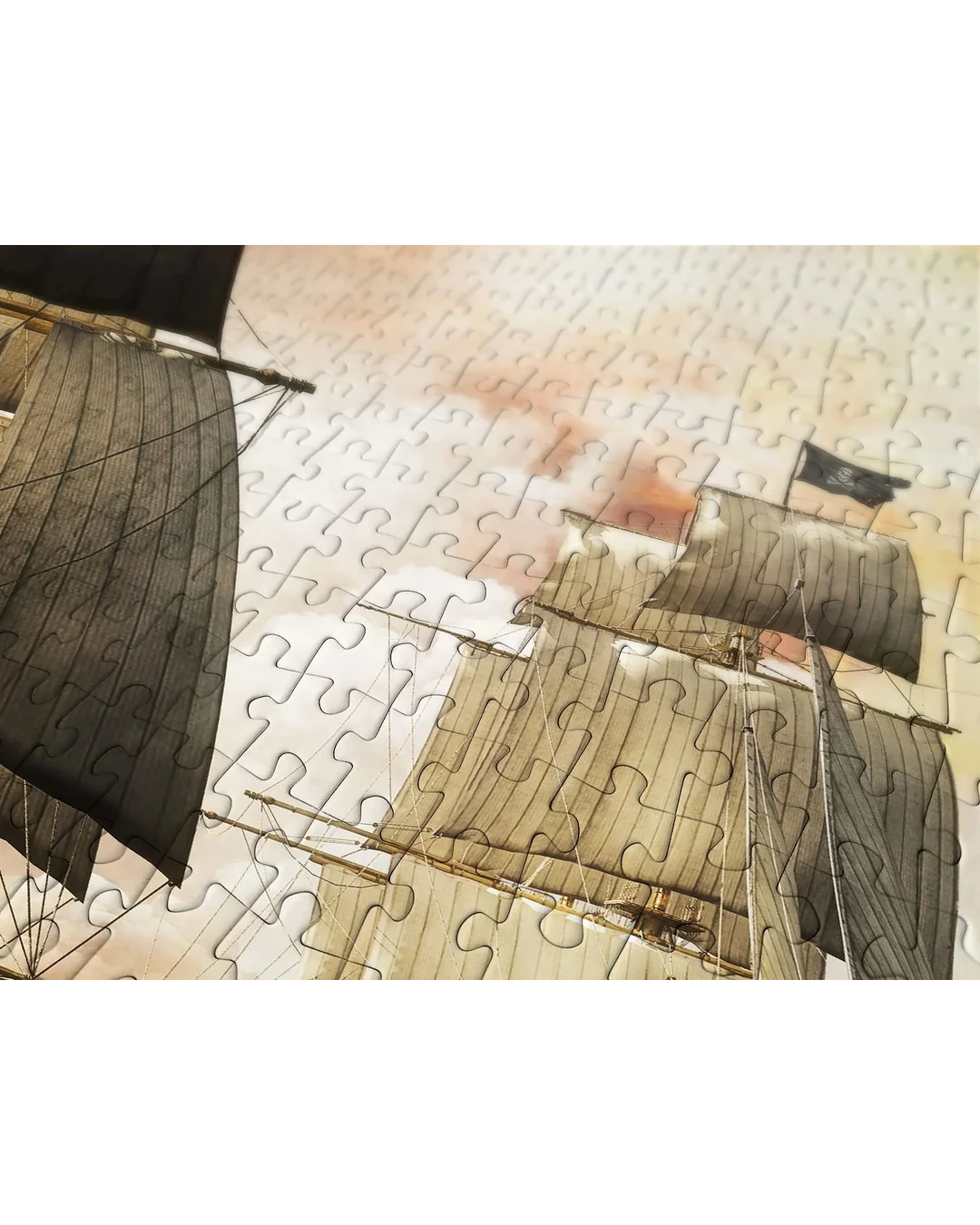 Enjoy Puzzle Pirates Victory 1000-Piece Jigsaw Puzzle-2