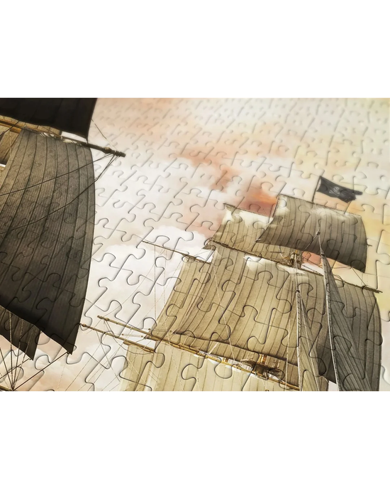 Enjoy Puzzle Pirates Victory 1000-Piece Jigsaw Puzzle