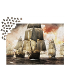 Enjoy Puzzle Pirates Victory 1000-Piece Jigsaw Puzzle-4
