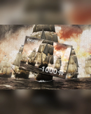 Enjoy Puzzle Pirates Victory 1000-Piece Jigsaw Puzzle-6