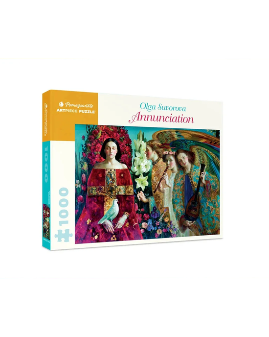 Pomegranate - Annunciation: Olga Suvorova - 1000 Pce Puzzle
