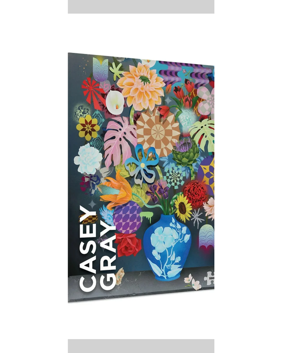 Pomegranate - Still Life with Flowers - 1000 Pce Puzzle