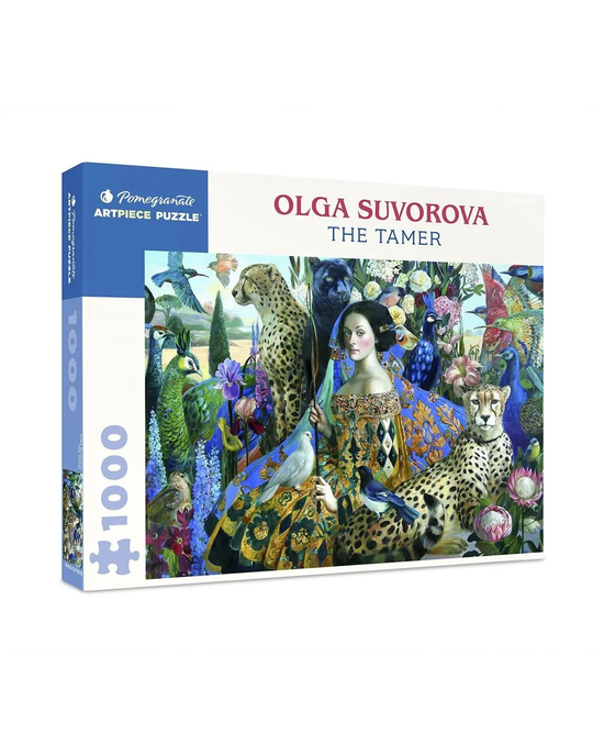 Pomegranate - The Tamer: Olga Suvorova - 1000 Pce Puzzle