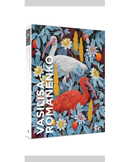 Pomegranate - Vasilisa Romanenko: Ibises - 1000 Pce Puzzle