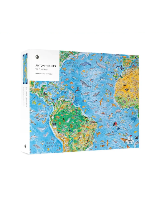 Pomegranate - Wild World - 1500 Pce Puzzle