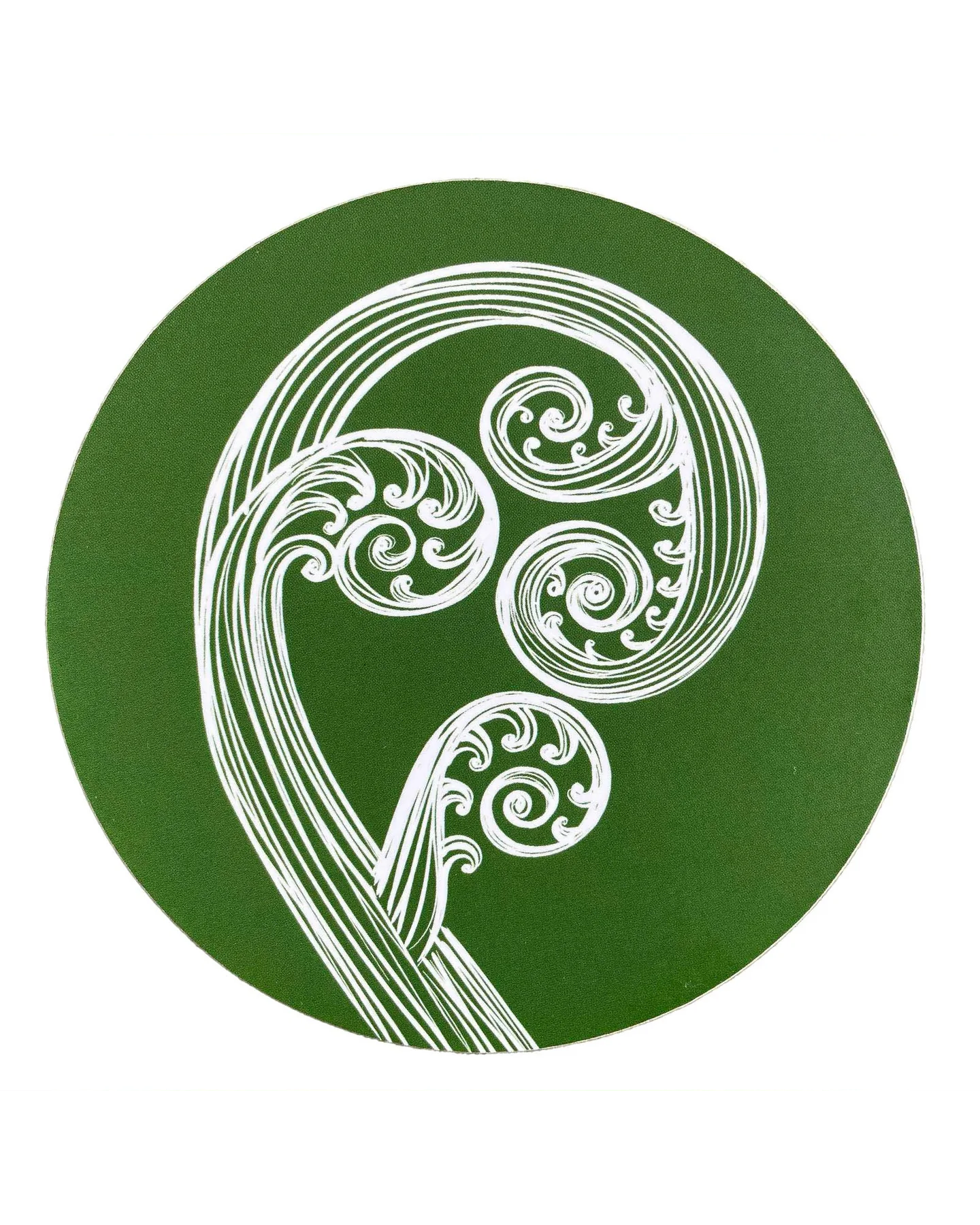 ponga-white-on-green-10cm-ro