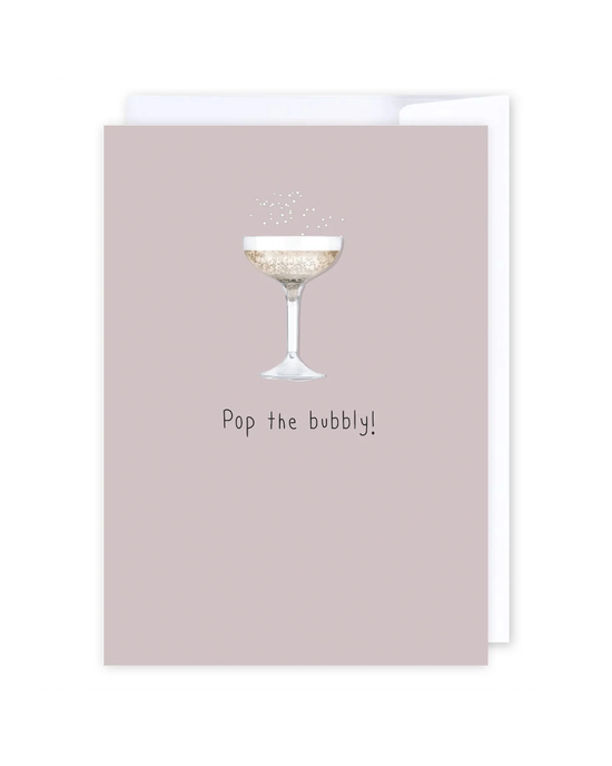Pop the Bubbly