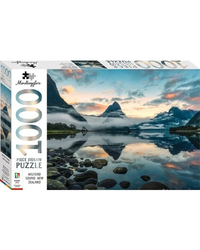 Premium Cut Milford Sound 1000-Piece Jigsaw Puzzle Jigsaw puzzle