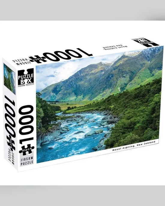 Premium Cut Mt Aspiring 1000-Piece Jigsaw Puzzle