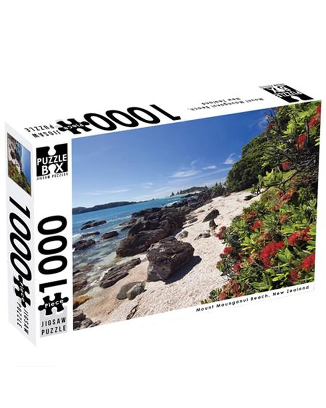 Premium Cut Mt Maunganui Beach 1000-Piece Jigsaw Puzzle Jigsaw puzzle