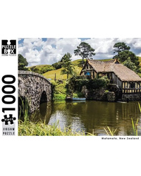 Premium Cut Matamata NZ 1000-Piece Jigsaw Puzzle Jigsaw puzzle