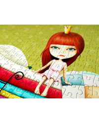 Enjoy Puzzle Princess on the Pea 1000-Piece Jigsaw Puzzle-2