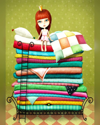 Enjoy Puzzle Princess on the Pea 1000-Piece Jigsaw Puzzle-3