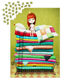 Enjoy Puzzle Princess on the Pea 1000-Piece Jigsaw Puzzle-4