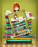 Enjoy Puzzle Princess on the Pea 1000-Piece Jigsaw Puzzle-6