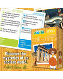 Professor Noggin's Ancient Civilizations Trivia Card Game-2