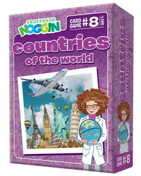 Professor Noggin's Countries of the World Trivia Card Game