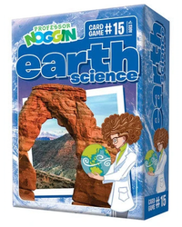 Professor Noggin's Earth Science Trivia Card Game