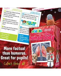 Professor Noggin's The Human Body Trivia Card Game-2