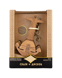 Project Genius Anchor and Chain Disassembly Puzzle Set Mechanical Puzzles