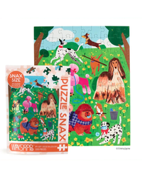 Puppy Park 100 Pce - Puzzle Snax Child Jigsaws