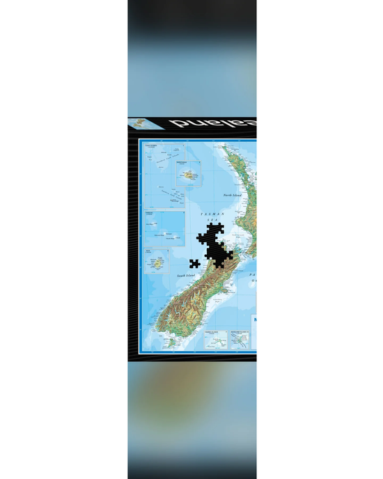 Puzzlebilities New Zealand 500-Piece Jigsaw Puzzle