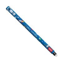 Legami Space erasable gel pen with black ink