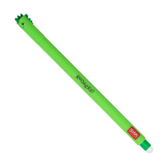 Legami - Erasable Gel Pen Green:  Dino