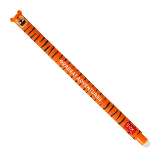 Legami - Erasable Gel Pen Single - Tiger - Orange Ink