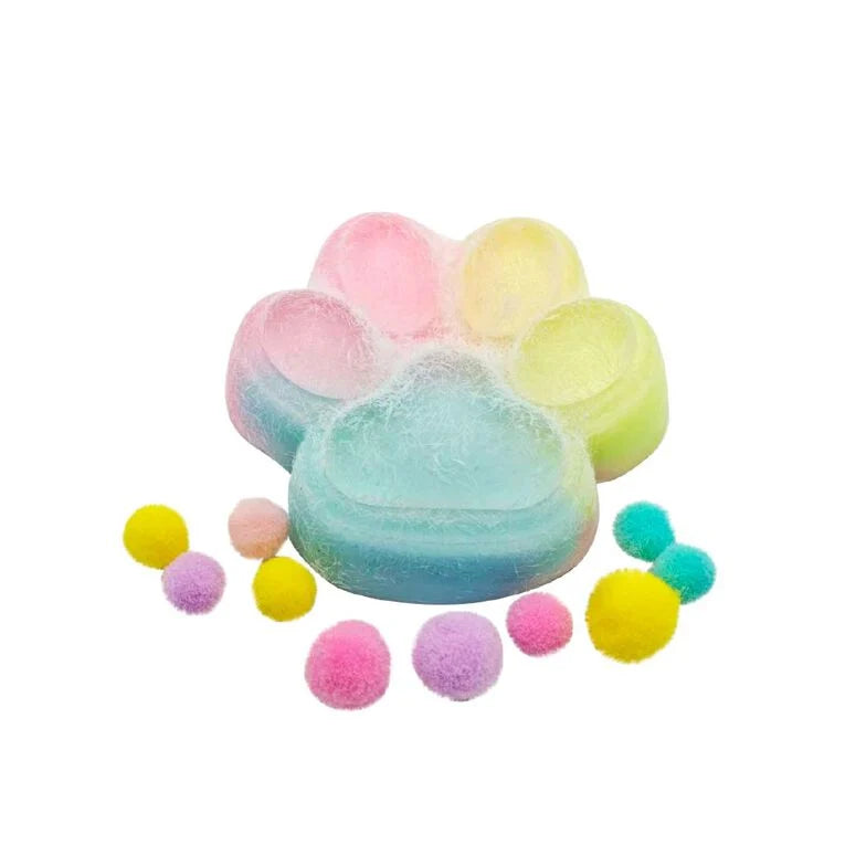 Rainbow Cat Paw Squishy