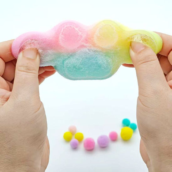 Rainbow Cat Paw Squishy
