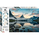 Premium Cut 1000pc Puzzle: Milford Sound