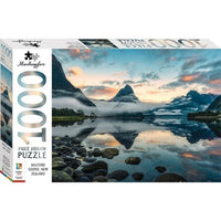 Premium Cut 1000pc Puzzle: Milford Sound