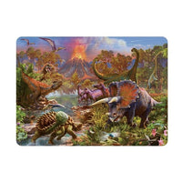 Hinkler Dinosaur Island 35-Piece Frame Tray Puzzle