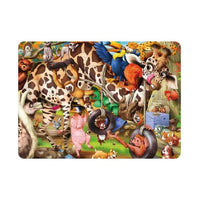 Hinkler Animal Mayhem 35-Piece Frame Tray Puzzle