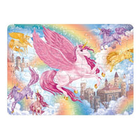 Hinkler Unicorn Kingdom 35-Piece Frame Tray Puzzle