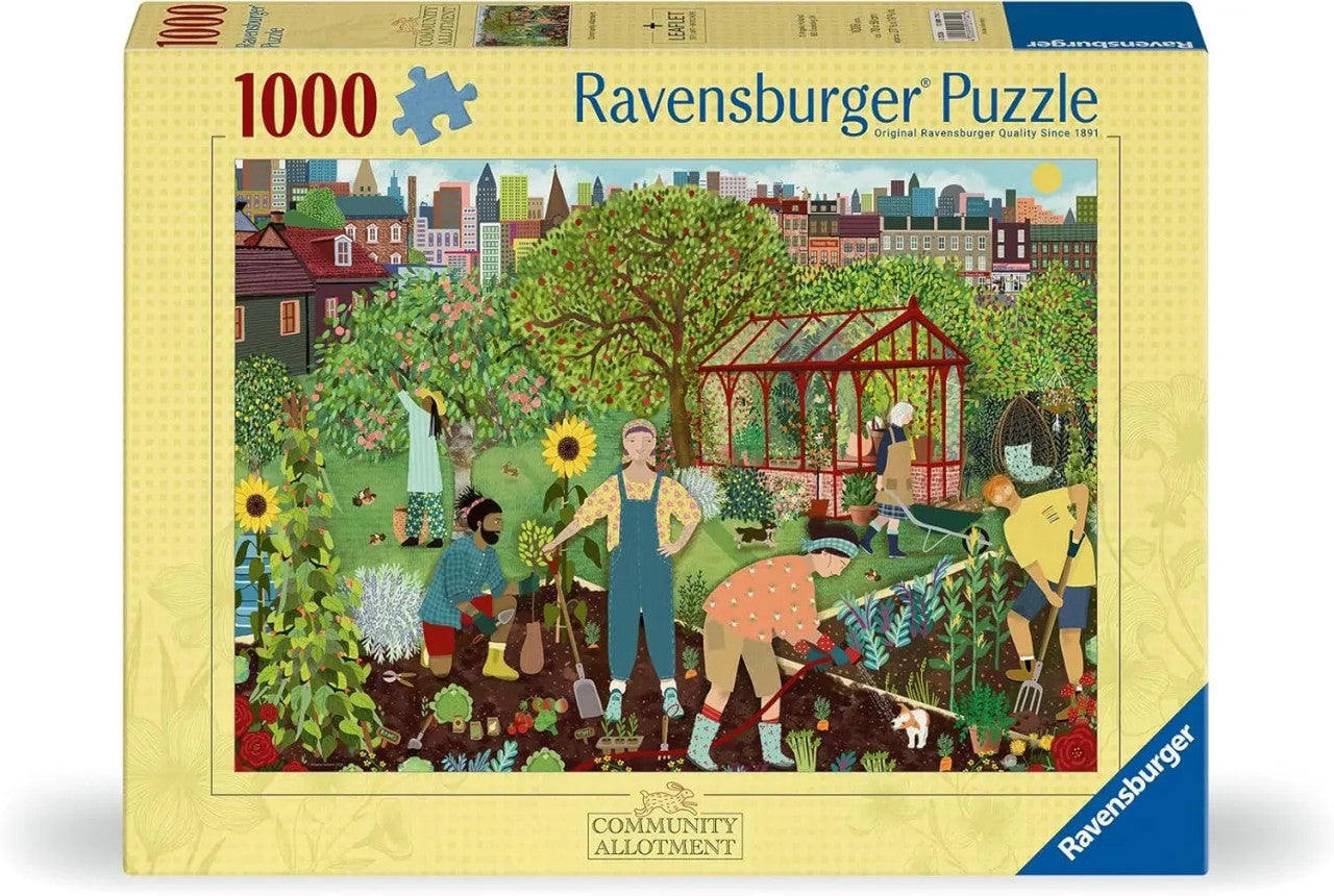 Ravensburger The Allotment 1,000-piece jigsaw puzzle