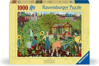 Ravensburger The Allotment 1,000-piece jigsaw puzzle
